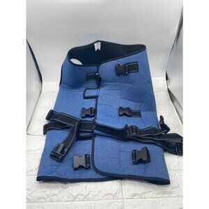 Coodeo‎ Dog Lift Harness Support & Recovery Sling Pet Blue XXL Adjustable